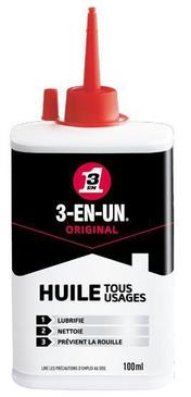 HUILE MULTI-USAGES - BURETTE 100 ML 