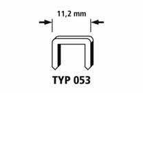 AGRAFE LARGE 11,2MM POUR AGRAFEUSE MÉTALLIQUE - 