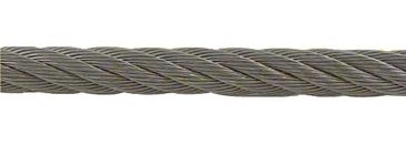 Câble métallique en Acier galvanisé, 1,8 mm x 100m, 45kg