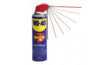  HUILE WD40 AVEC PULVÉRISATION ORIENTABLE - AÉROSOL 500 ML