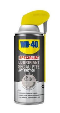 LUBRIFIANT SEC AU PTFE WD40 - AÉROSOL 400ML