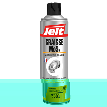 GRAISSE BASE LITHIUM ET BISULFURE - AÉROSOL 400ML