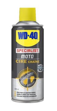 CIRE CHAÎNE MOTO WD40 SPECIALIST - 400ML