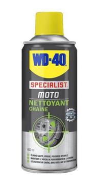 NETTOYANT CHAÎNE MOTO WD40 SPECIALIST - 400ML