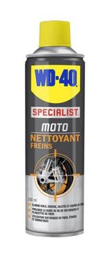 NETTOYANT FREINS MOTO WD40 - 500ML